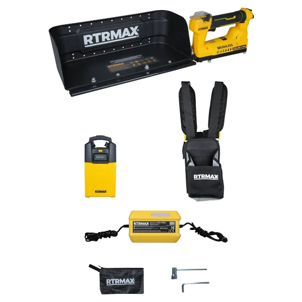 Rtrmax Rtm9653 Akülü Çay Toplama Makinesi - Görsel 2