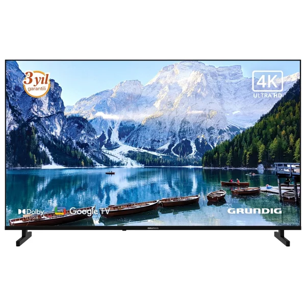 Grundig 75 GKU 700 4K Ultra HD 75" 190 Ekran Uydu Alıcılı Android Smart LED TV