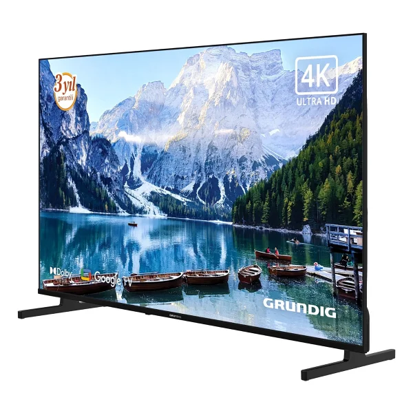 Grundig 75 Gku 700 4K Ultra HD 75" 190 Ekran Uydu Alıcılı Android Smart LED TV - Görsel 2