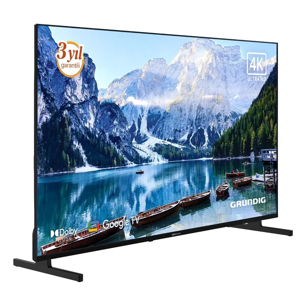 Grundig 75 Gku 700 4K Ultra HD 75" 190 Ekran Uydu Alıcılı Android Smart LED TV - Görsel 3