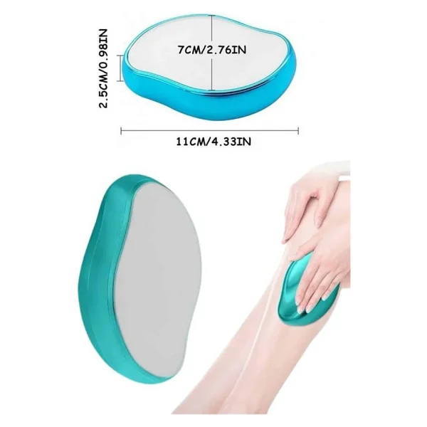 Kristal Epilasyon Aleti Tüy Dökücü Tüy Silgisi Crystal Eraser - Görsel 6