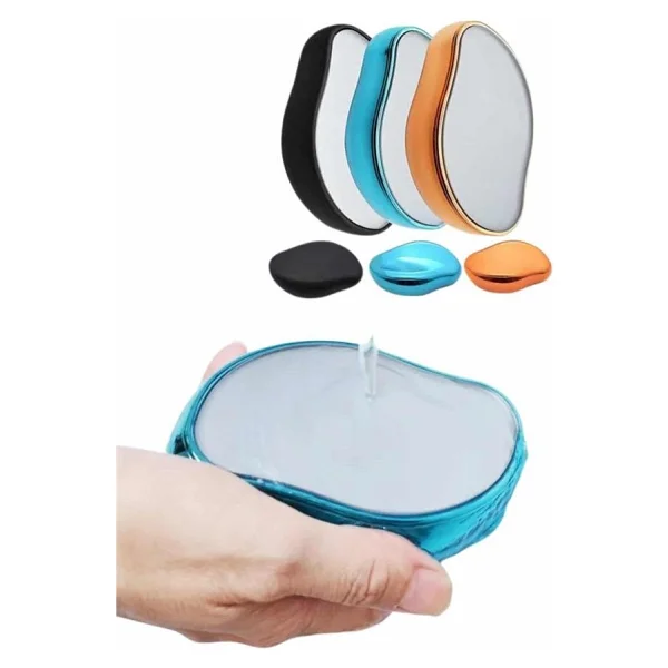 Kristal Epilasyon Aleti Tüy Dökücü Tüy Silgisi Crystal Eraser - Görsel 8