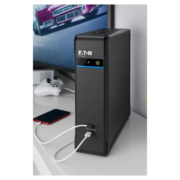 Eaton 3p Ellipse 1700 Va / 1040 W Gaming Uyumlu Ups (Oyuncu PC Için Kesintisiz Güç Kaynağı) - Görsel 5