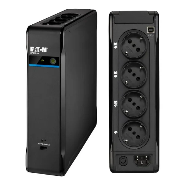 Eaton 3p Ellipse 1700 Va / 1040 W Gaming Uyumlu Ups (Oyuncu PC Için Kesintisiz Güç Kaynağı) - Görsel 2