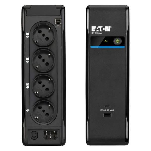 Eaton 3p Ellipse 1700 Va / 1040 W Gaming Uyumlu Ups (Oyuncu PC Için Kesintisiz Güç Kaynağı) - Görsel 4