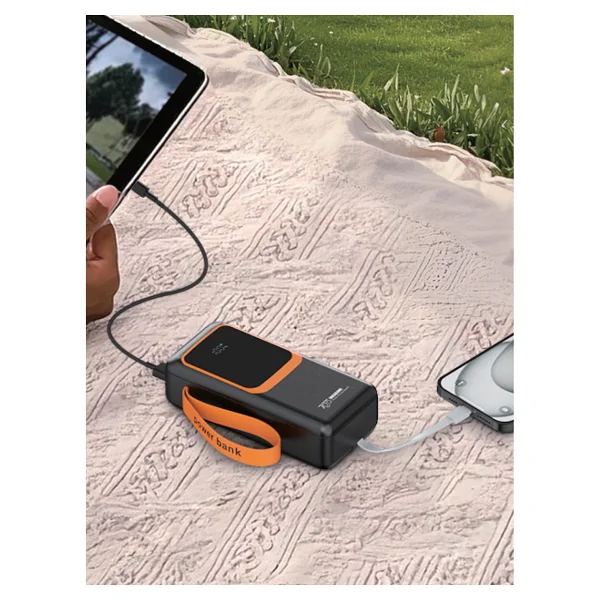 7go Gpw-08 30000 mAh Hızlı Şarj Powerbank - Görsel 2