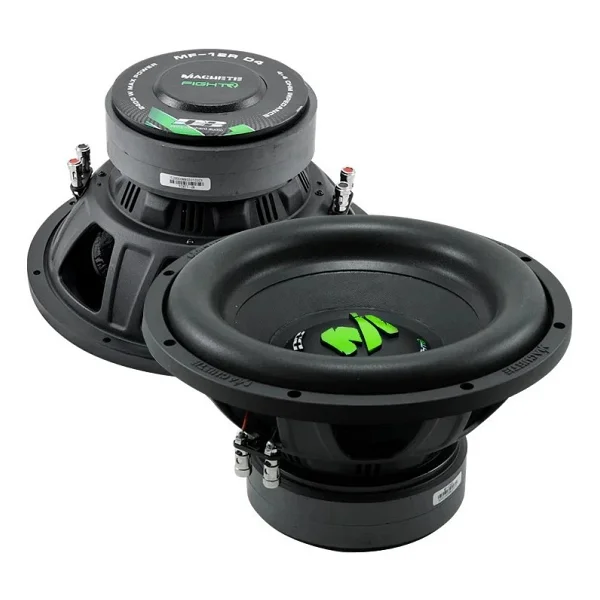 Deaf Bonce Machete Mf-12 D2/D4 2400 W 30 Subwoofer Oto Hoparlör - Görsel 4