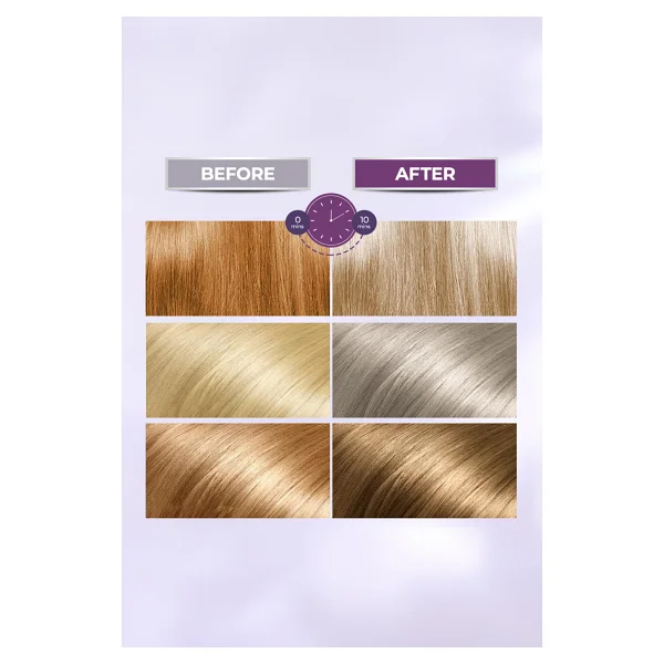 Karseell Turunculaşma Karşıtı Maca Özlü Purple Hair Mor Maske 500 Ml - Görsel 4