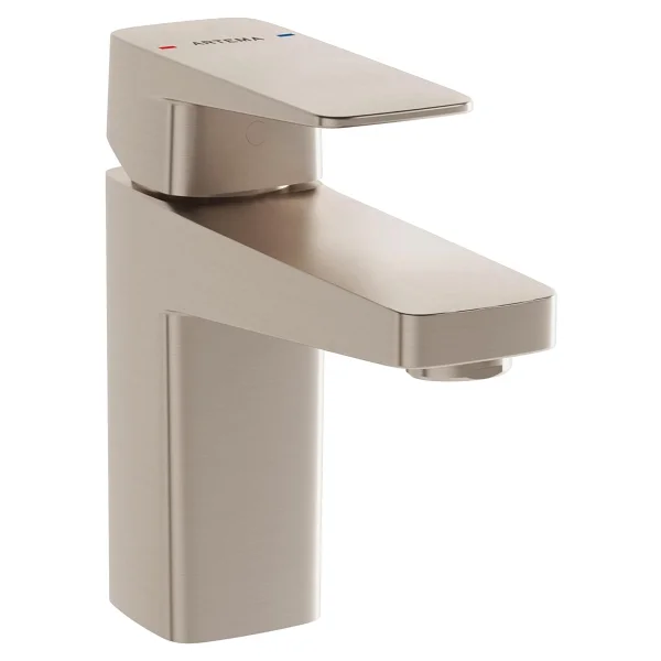 Artema Root Square A4273234 Nikel Lavabo Bataryası