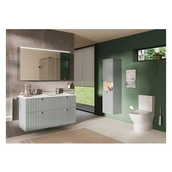 Artema Root Square A4273234 Nikel Lavabo Bataryası - Görsel 2