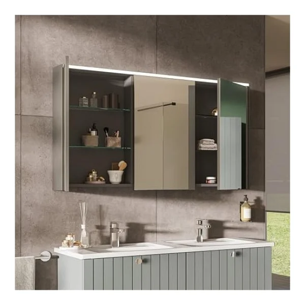 Artema Root Square A4273234 Nikel Lavabo Bataryası - Görsel 3