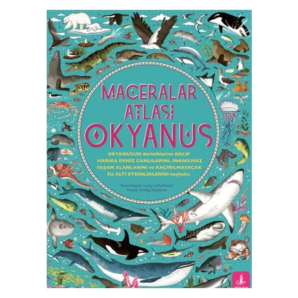 Maceralar Atlası Okyanus - Emily Hawkins - Görsel 2