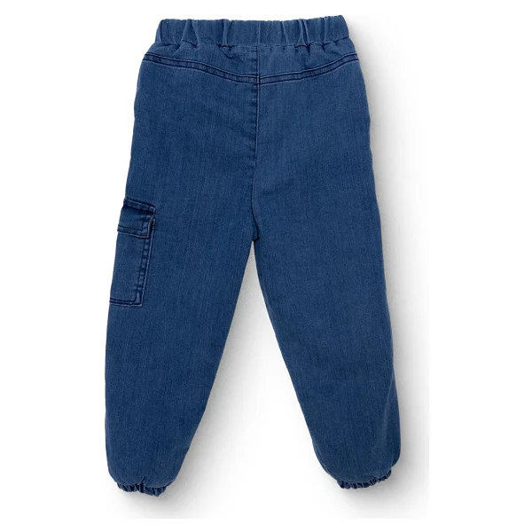 Hellobaby Erkek Bebek Mountain Explorer Denim Pantolon Lastikli Paça 9 - 12 Ay - Görsel 2