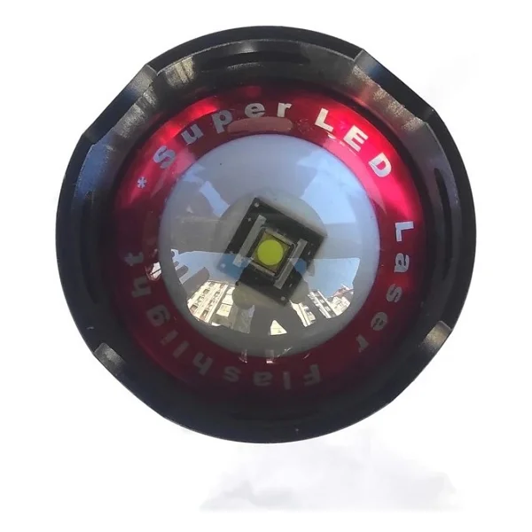 Powerdex Pd-12800 4500 Lümen LED Şarjlı El Feneri - Görsel 3