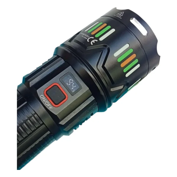 Powerdex Pd-12800 4500 Lümen LED Şarjlı El Feneri - Görsel 4