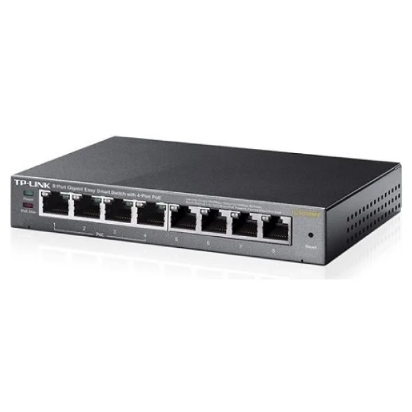 Tp-Link Tl-Sg108pe 8 Port Switch - Görsel 9