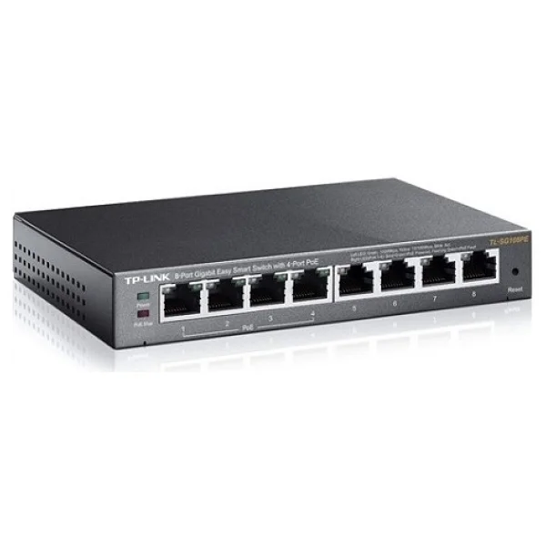 Tp-Link Tl-Sg108pe 8 Port Switch - Görsel 10