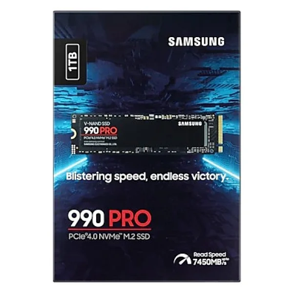 Samsung 990 Pro Mz-V9p1t0bw Pcı-Express 4.0 1 TB M.2 SSD - Görsel 9