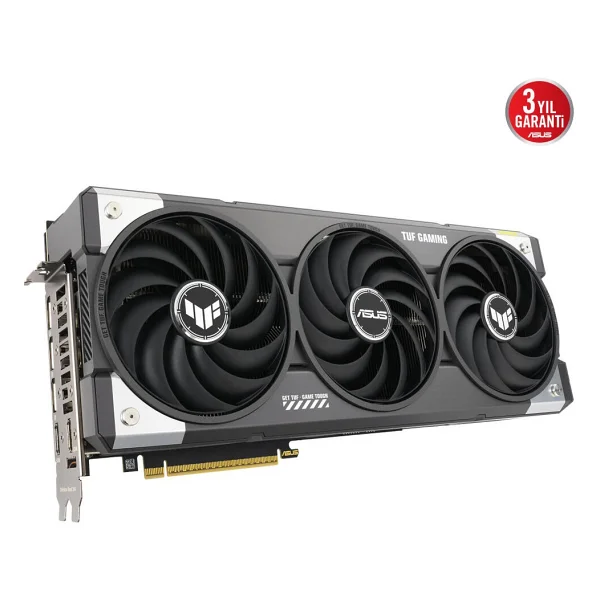 Asus RTX 5070 Tuf Gaming Oc Edition Tuf-Rtx5070-O12g-Gamıng 192 Bit Gddr7 12 GB Ekran Kartı - Görsel 8