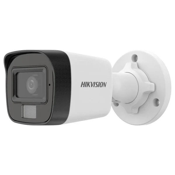 Hikvision 2 Mp Smart Hybrid Light Ir Bullet Ip Network Kamera (Ds-2cd1021g2-Lıuf) - Görsel 4