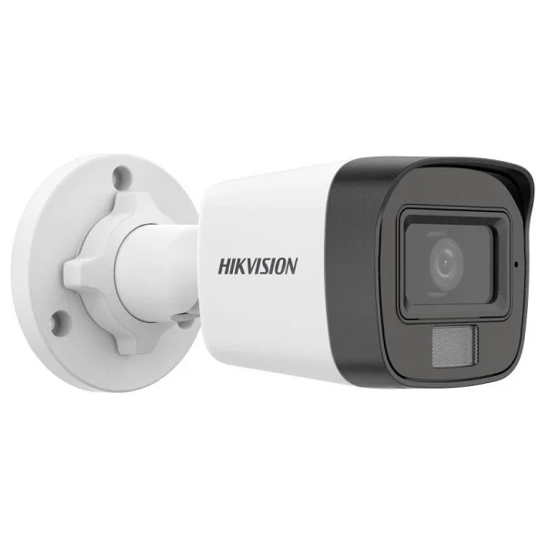 Hikvision 2 Mp Smart Hybrid Light Ir Bullet Ip Network Kamera (Ds-2cd1021g2-Lıuf) - Görsel 3