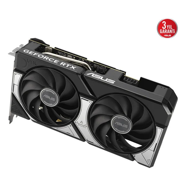 Asus RTX 5060 Tı Dual Oc Edition Dual-Rtx5060tı-O8g 128 Bit Gddr7 8 GB Ekran Kartı - Görsel 7