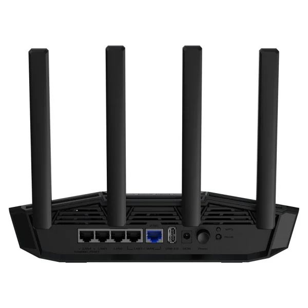 Asus Tuf Gaming Be3600 Tuf-Be3600 5 Port 3600 Mbps Router - Görsel 10