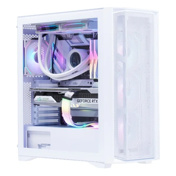 Frisby Cx-501 Argb Fanlı Beyaz 750 W Atx Oyuncu Kasası - Görsel 8