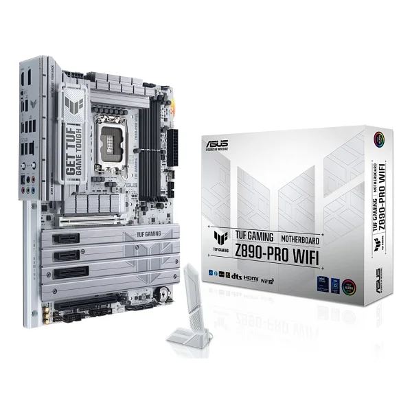 Asus Tuf Gaming Z890-Pro Wi-Fi Intel Lga1851 DDR5 Atx Anakart - Görsel 8