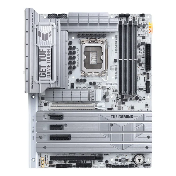 Asus Tuf Gaming Z890-Pro Wi-Fi Intel Lga1851 DDR5 Atx Anakart - Görsel 9