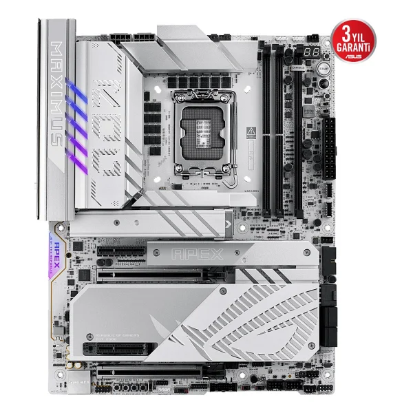 Asus Rog Maximus Z890 Apex Intel Lga1851 DDR5 Atx Anakart - Görsel 7