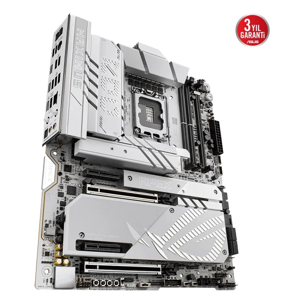 Asus Rog Maximus Z890 Apex Intel Lga1851 DDR5 Atx Anakart - Görsel 8