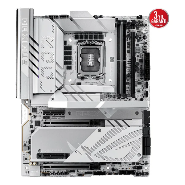 Asus Rog Maximus Z890 Apex Intel Lga1851 DDR5 Atx Anakart - Görsel 9