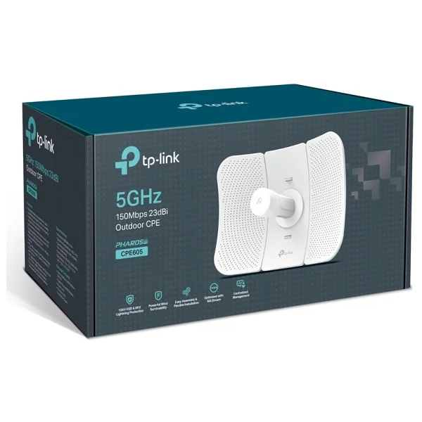 Tp-Link Cpe605 150 Mbps Cpe Dış Ortam Access Point - Görsel 6