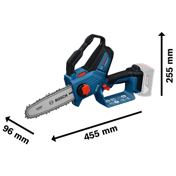 Bosch Gke 18v-20 Ağaç Budama Makinesi - Görsel 2