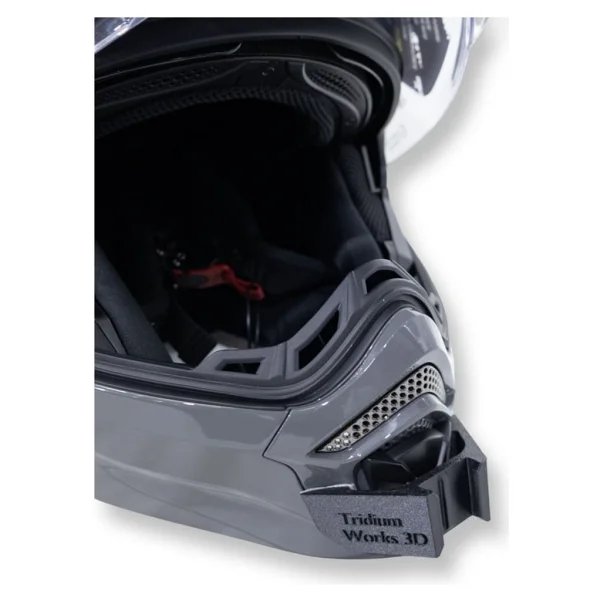 Scorpion Adx-2 Adv Kask Için Aksiyon Kamerası Kask Çene Bağlantı Aparatı Chin Mount - Görsel 7