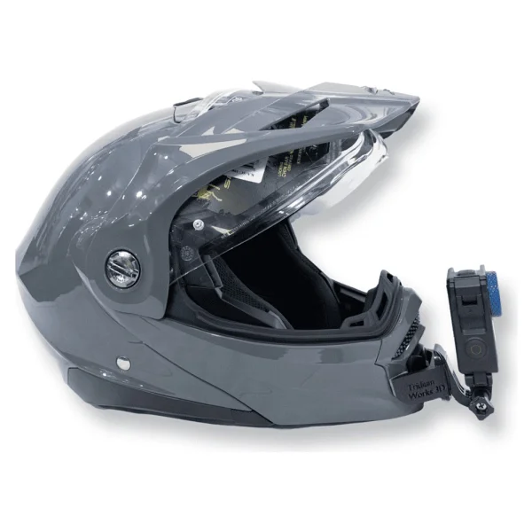 Scorpion Adx-2 Adv Kask Için Aksiyon Kamerası Kask Çene Bağlantı Aparatı Chin Mount - Görsel 2