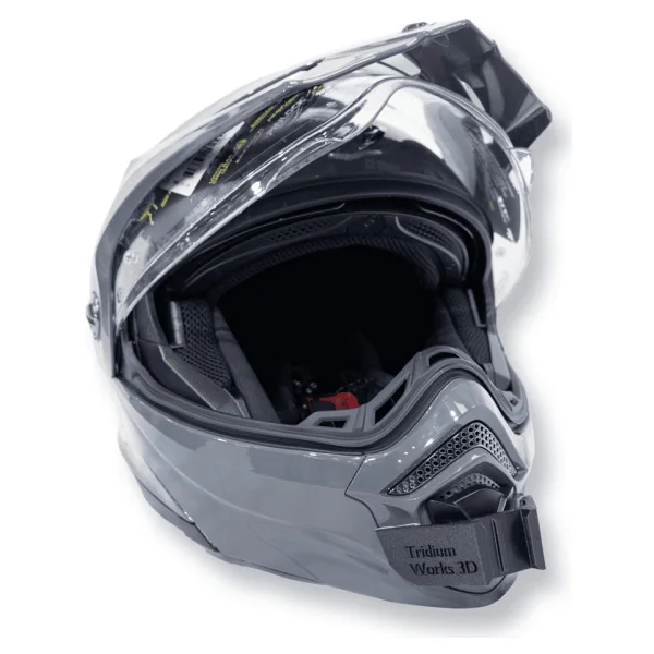 Scorpion Adx-2 Adv Kask Için Aksiyon Kamerası Kask Çene Bağlantı Aparatı Chin Mount - Görsel 3