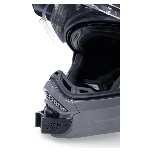 Scorpion Adx-2 Adv Kask Için Aksiyon Kamerası Kask Çene Bağlantı Aparatı Chin Mount - Görsel 5