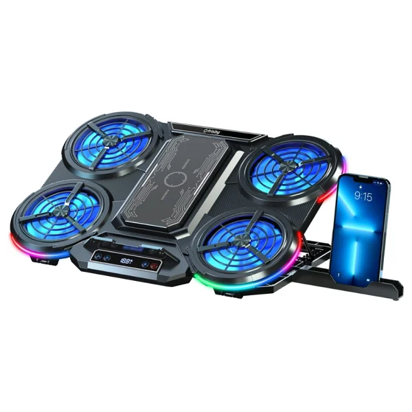 Frisby Fnc-5270st RGB 5 Fanlı 17" Laptop Soğutucu - Görsel 9