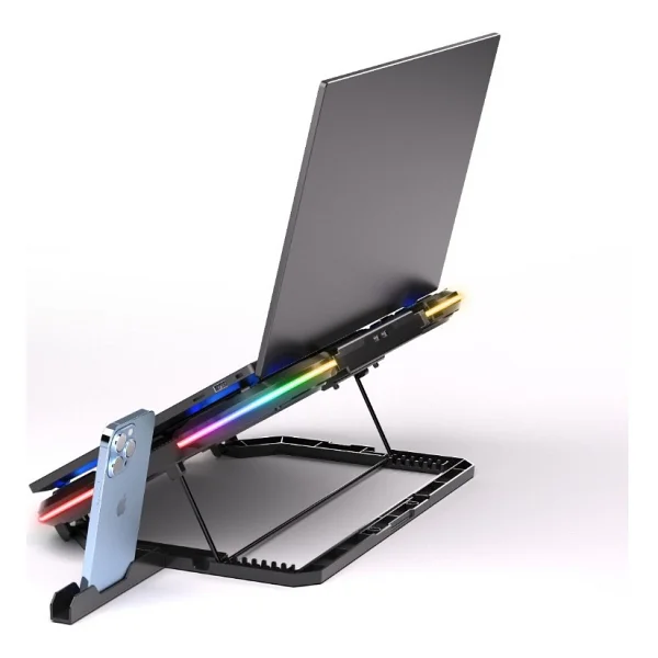 Frisby Fnc-5270st RGB 5 Fanlı 17" Laptop Soğutucu - Görsel 10