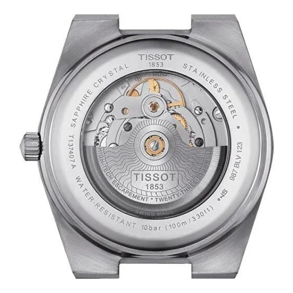 Tissot Prx Powermatic 80 T137.407.11.351.01 Çelik Kordon Açık Mavi Erkek Kol Saati - Görsel 9