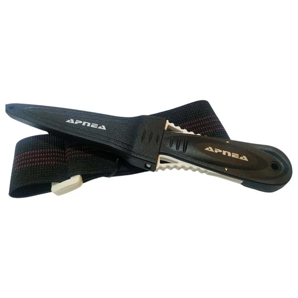 Apnea Attack 11cm Dalış Bıçağı Kol Bantlı Kakıçlı - Görsel 2