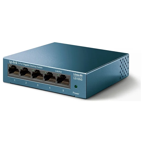 Tp-Link Ls105g 5 Port 10/100/1000 Mbps Gigabit Switch - Görsel 8
