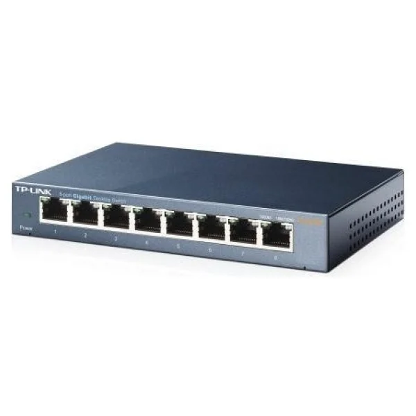 Tp-Link Tl-Sg108 8 Port 10/100/1000 Mbps Gigabit Switch - Görsel 10