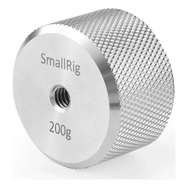 Smallrig Djı Ronin S Ve Zhiyun Gimbal Sabitleyici İçin Karşı Ağırlık (200g) Aaw2285 - Görsel 6