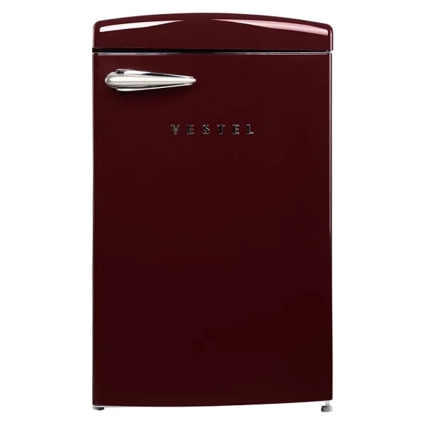 Vestel Retro SB14411 Bordo Mini Buzdolabı - Görsel 2