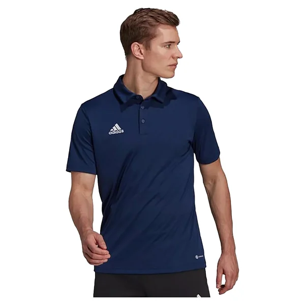Adidas Entrada 22 H57489 Kırmızı Kısa Kollu Polo Yaka Erkek Spor Tişört - Görsel 8