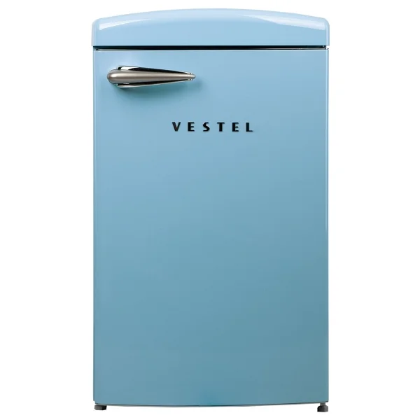 Vestel Retro Sb14111 Düş Mavisi Mini Buzdolabı - Görsel 10