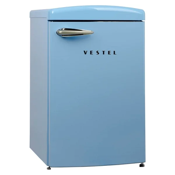 Vestel Retro Sb14111 Düş Mavisi Mini Buzdolabı - Görsel 3